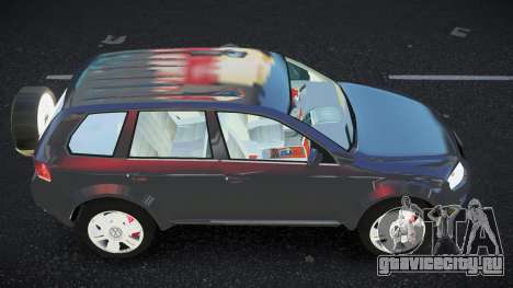 Volkswagen Touareg Faazu для GTA 4