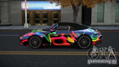 Porsche 911 Lieste S9 для GTA 4