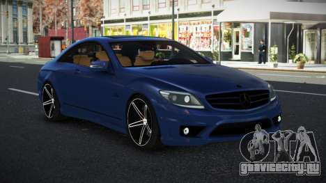 Mercedes-Benz CL65 Ruqixofam для GTA 4