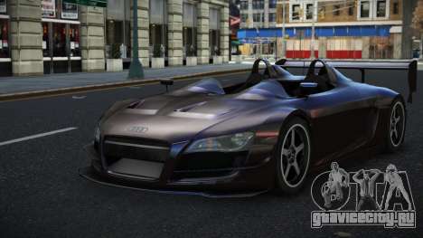 Audi R8 Hefebebaw для GTA 4