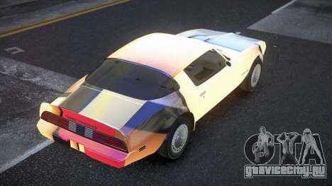 Pontiac Trans AM Seanel S6 для GTA 4