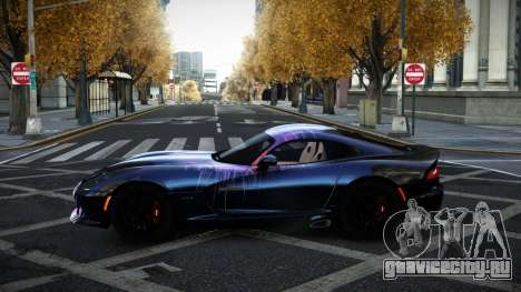 Dodge Viper Semij S6 для GTA 4