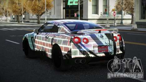 Nissan GT-R Sathan S14 для GTA 4