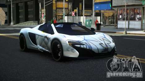 McLaren 650S Roneph S11 для GTA 4