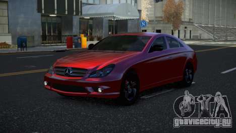 Mercedes-Benz CLS 63 AMG Nanutav для GTA 4