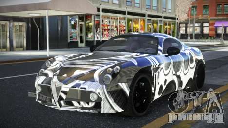 Alfa Romeo 8C Rislyn S2 для GTA 4