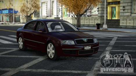 Skoda Superb Vinqego для GTA 4