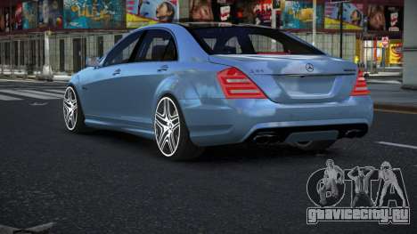 Mercedes-Benz S65 AMG Remuxubaw для GTA 4