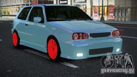 Volkswagen Golf Pojsaf для GTA 4