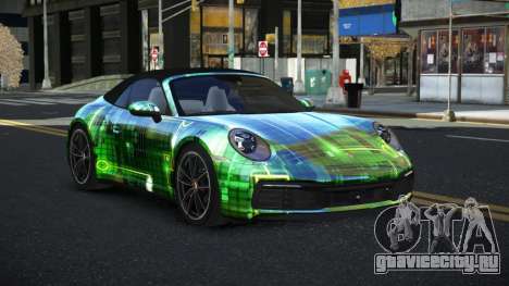 Porsche 911 Lieste S5 для GTA 4