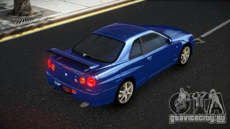 Nissan Skyline R34 Olasin для GTA 4