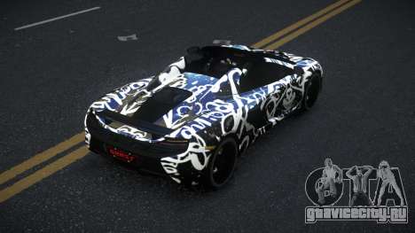McLaren 650S Roneph S3 для GTA 4