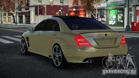Brabus SV12 Hanlos для GTA 4