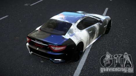 Maserati Gran Turismo Vintrix S3 для GTA 4