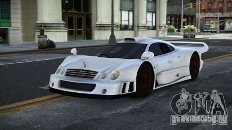 Mercedes-Benz CLK GTR Soliru для GTA 4