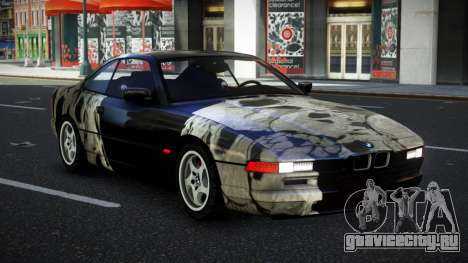 BMW 850CSi Guson S13 для GTA 4