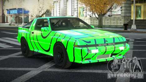 Mitsubishi Starion Evego S4 для GTA 4