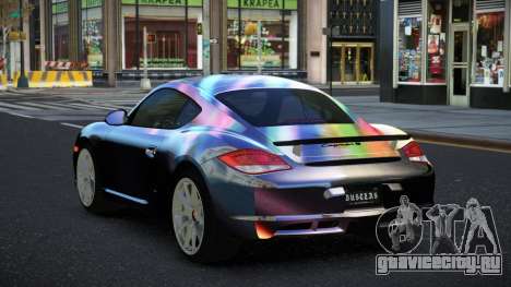 Porsche Cayman Thoren S7 для GTA 4