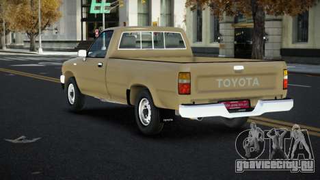 Toyota Hilux Repifafe для GTA 4