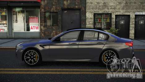 BMW M5 Tinis для GTA 4
