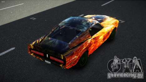 Ford Mustang Leslig S11 для GTA 4