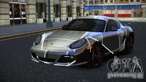 Porsche Cayman Naela S11 для GTA 4