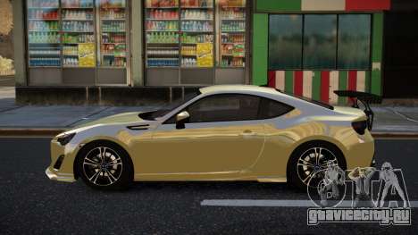 Subaru BRZ Stintha для GTA 4