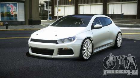 Volkswagen Scirocco Budjuk для GTA 4