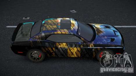 Dodge Challenger SRT Niase S12 для GTA 4