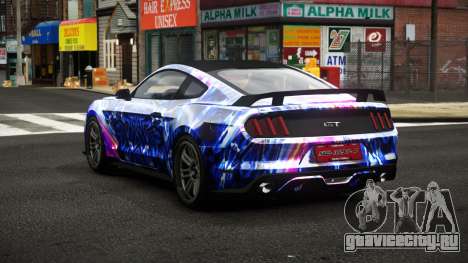 Ford Mustang Sallxa S11 для GTA 4