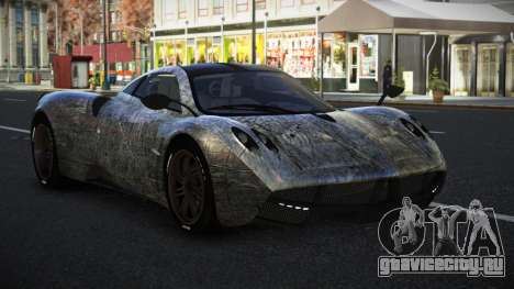 Pagani Huayra Jades S6 для GTA 4