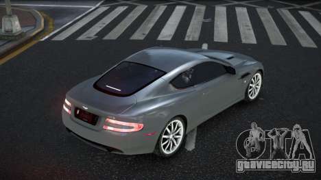 Aston Martin DB9 Jufjebom для GTA 4