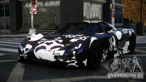Koenigsegg Agera Brija S1 для GTA 4