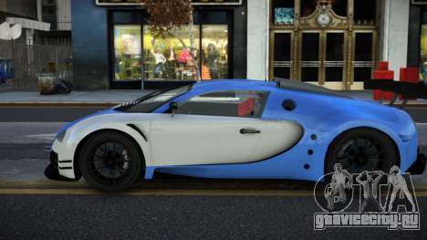 Bugatti Veyron Jurqe для GTA 4