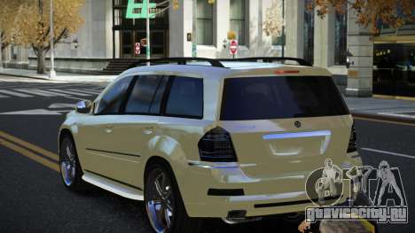 Mercedes-Benz GL450 Patas для GTA 4