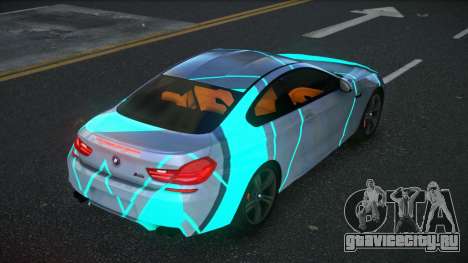 BMW M6 F13 Uruxa S7 для GTA 4