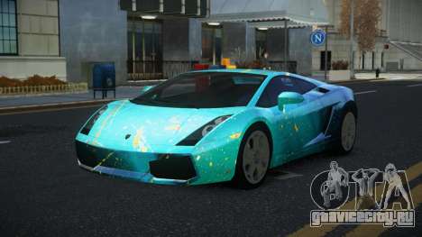 Lamborghini Gallardo Nase S4 для GTA 4