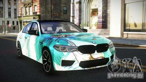 BMW M5 Tinis S5 для GTA 4