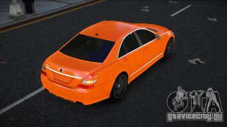 Mercedes-Benz W221 Neazi для GTA 4
