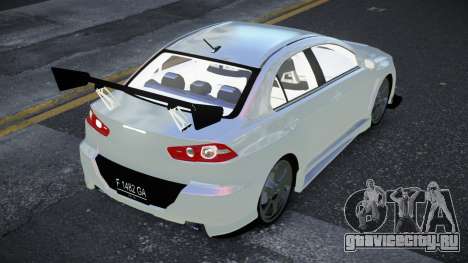 Mitsubishi Lancer Evolution X Wuxepamoz для GTA 4