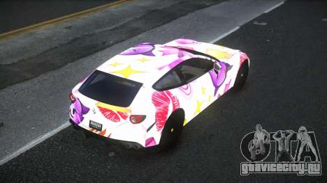 Ferrari FF Miley S9 для GTA 4