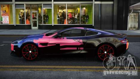 Aston Martin Vanquish Sain S3 для GTA 4