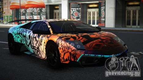 Lamborghini Murcielago Elstery S5 для GTA 4