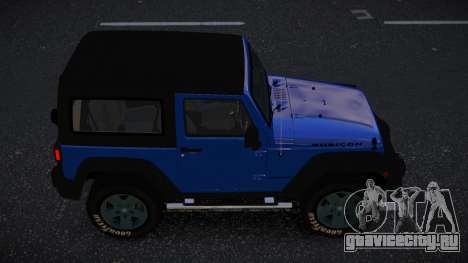 Jeep Wrangler Yuledo для GTA 4