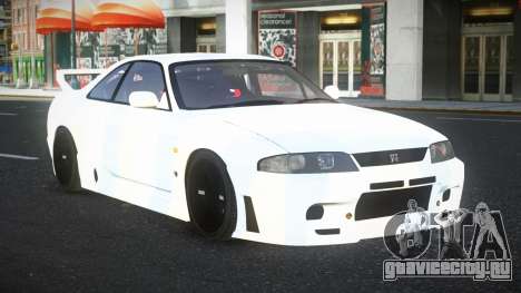 Nissan Skyline R33 GT-R Baslly S7 для GTA 4