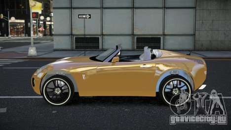 Pontiac Solstice Wanxef для GTA 4