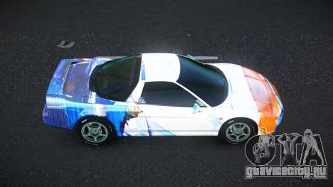 Honda NSX Cetochi S8 для GTA 4