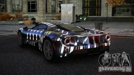 Ford GT Hunert S11 для GTA 4