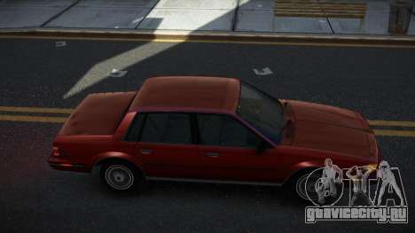 Buick Century Qonzirexe для GTA 4