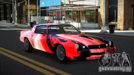 Chevrolet Camaro Z28 Itjenrey S2 для GTA 4